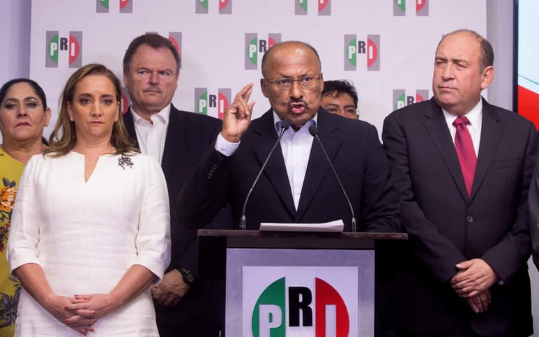 Rubén Moreira entró al relevo en la secretaría general del PRI, el segundo puesto más importante en la estructura. (EFE)