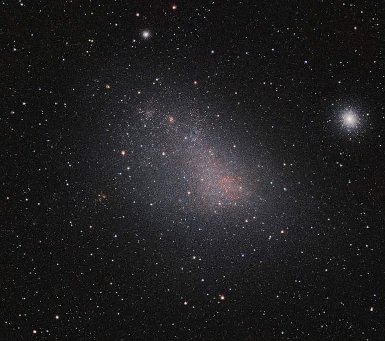 Podrían modificar la estructura interna de sus halos de materia oscura en las primeras etapas de su vida. (ARCHIVO)