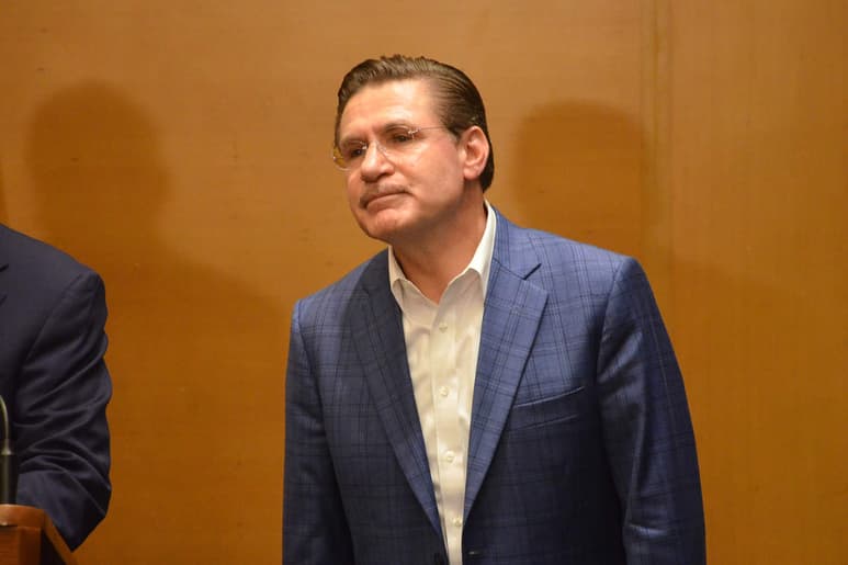 El gobernador de Durango, José Aispuro Torres, dijo estar dispuesto a generar coordinación 'mas no sumisión' con el nuevo Gobierno Federal. (ARCHIVO)