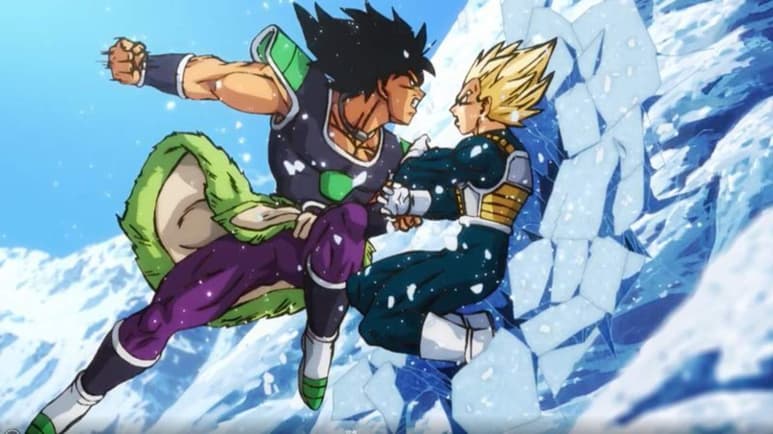 Lanzan el nuevo trailer de Dragon Ball Super: Broly
