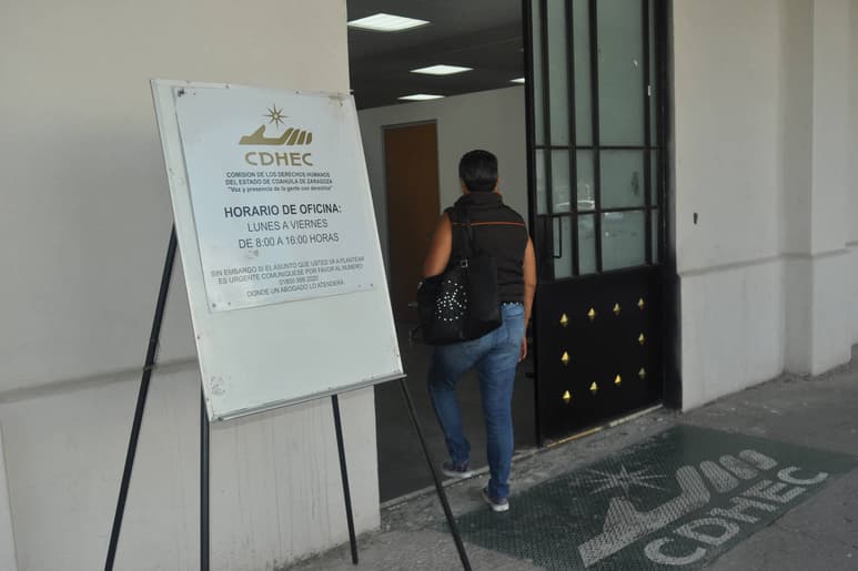 Invitación. En su portal la Comisión Estatal tiene disponible la invitación que hace la CNDH. (EL SIGLO DE TORREÓN)