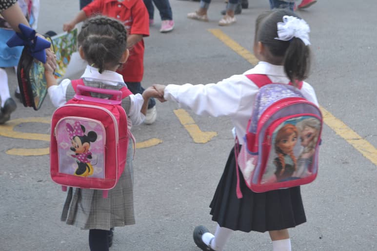 Regla. Sólo los niños y niñas con 3 años cumplidos al 1 de agosto, podrán ingresar a kinder. (EL SIGLO DE TORREÓN)