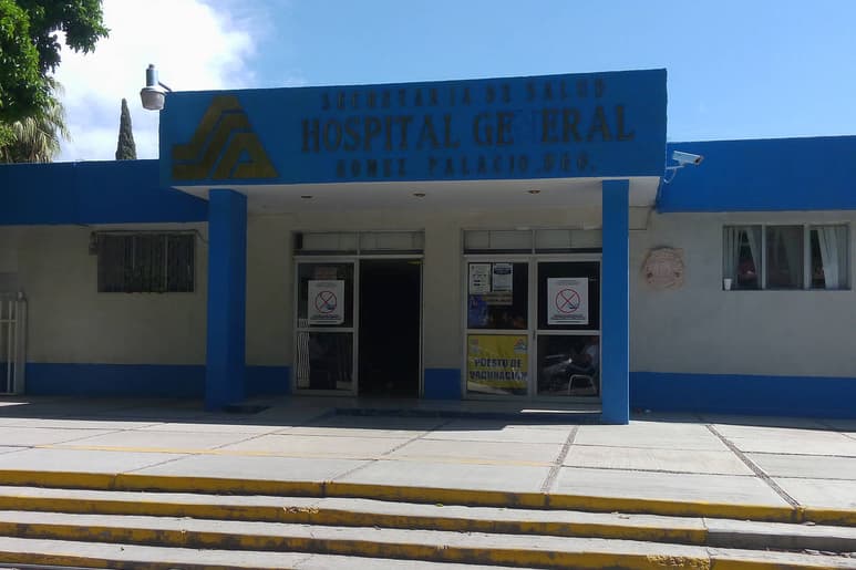 Lesionado. Joven sufre accidente que lo envía al Hospital General; su estado de salud es grave. (EL SIGLO DE TORREÓN)