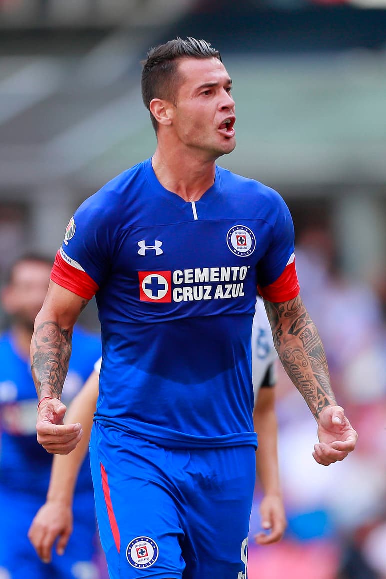 Milton Caraglio tiene altas pretensiones con su nuevo equipo, Cruz Azul. (Jam Media)