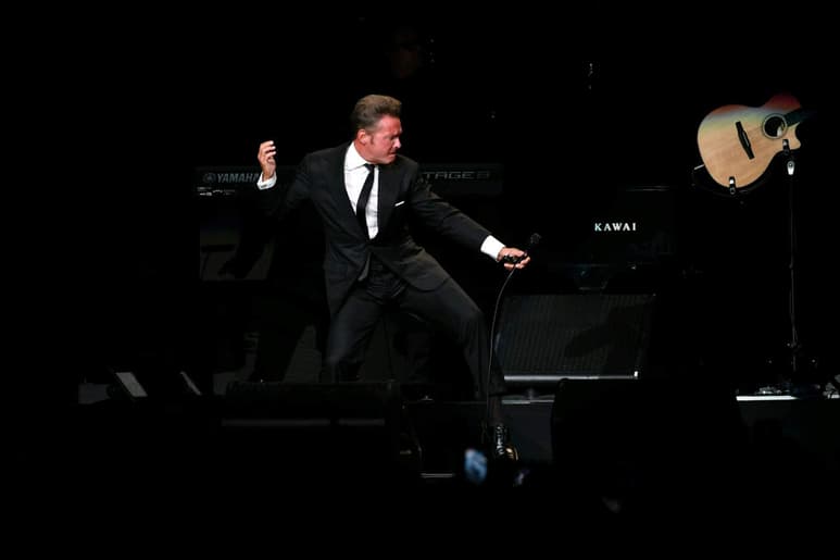 Concierto. Luis Miguel planea presentarse en Torreón el día 13 de octubre de este año. (ARCHIVO)