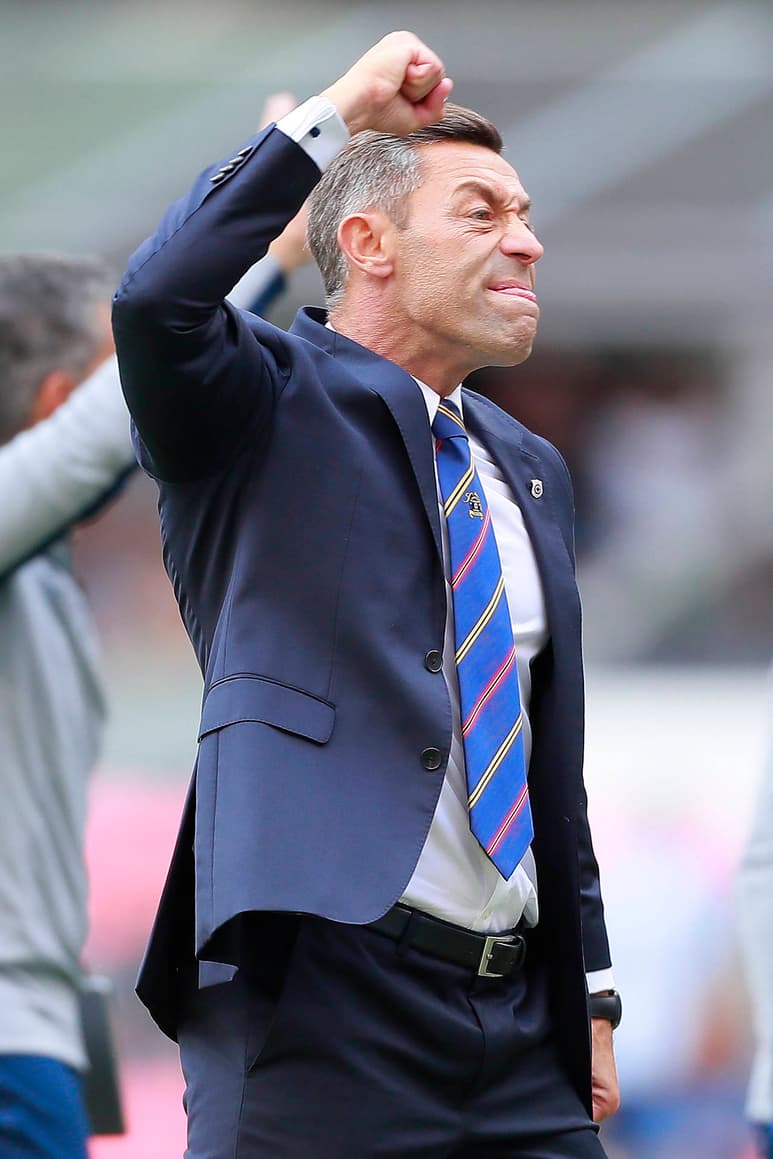 Pedro Caixinha, director técnico del Cruz Azul. La Máquina Celesta vive días de tranquilidad. (ARCHIVO)