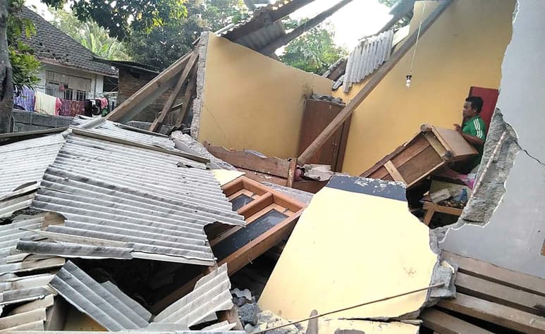Se trató de un sismo de 6.4 grados. (EFE)