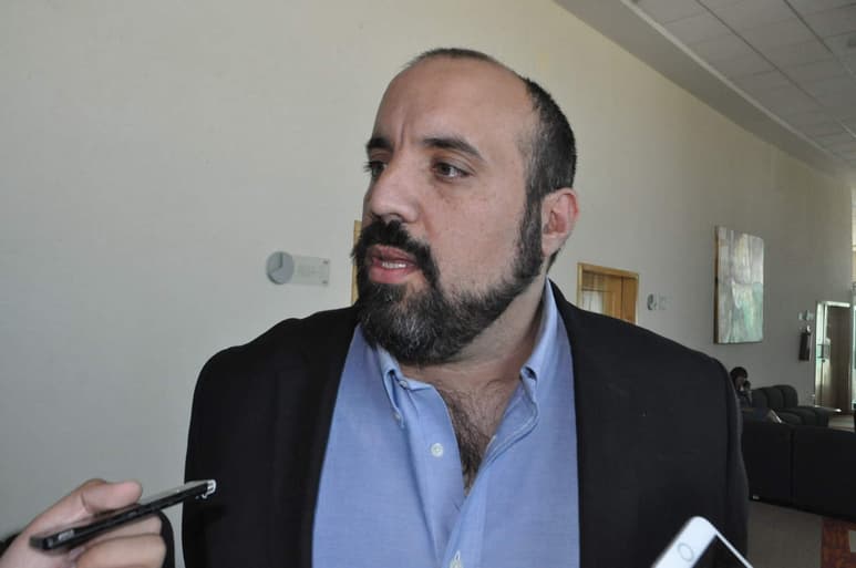 Manuel Gil Navarro, presidente del consejo de participación ciudadana del Sistema Estatal Anticorrupción. (ARCHIVO)
