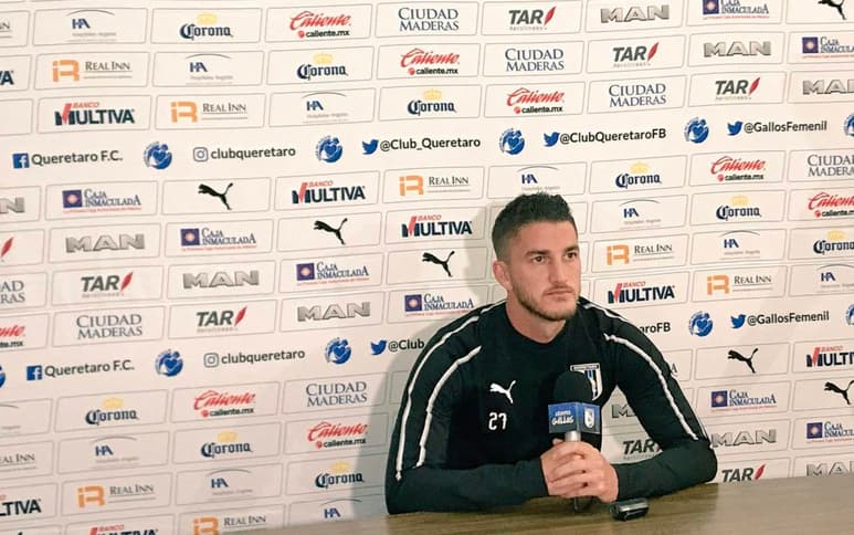 El futbolista de Gallos Blancos espera que su equipo pueda mantener la misma línea en lo que va del certamen, luego que comenzó con una victoria y un empate para estar invicto. (ESPECIAL)