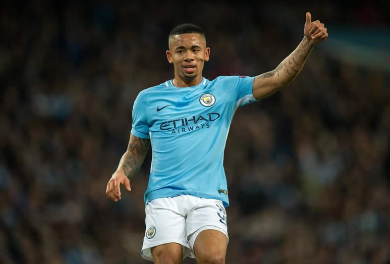 Gabriel Jesús acumula 24 goles en 53 partidos con el Manchester City. (Archivo)
