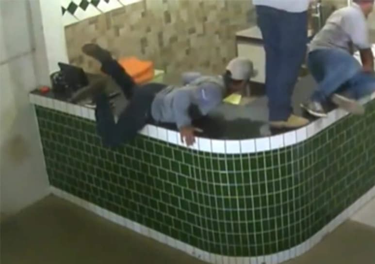 El video se hizo viral en redes sociales. (INTERNET)