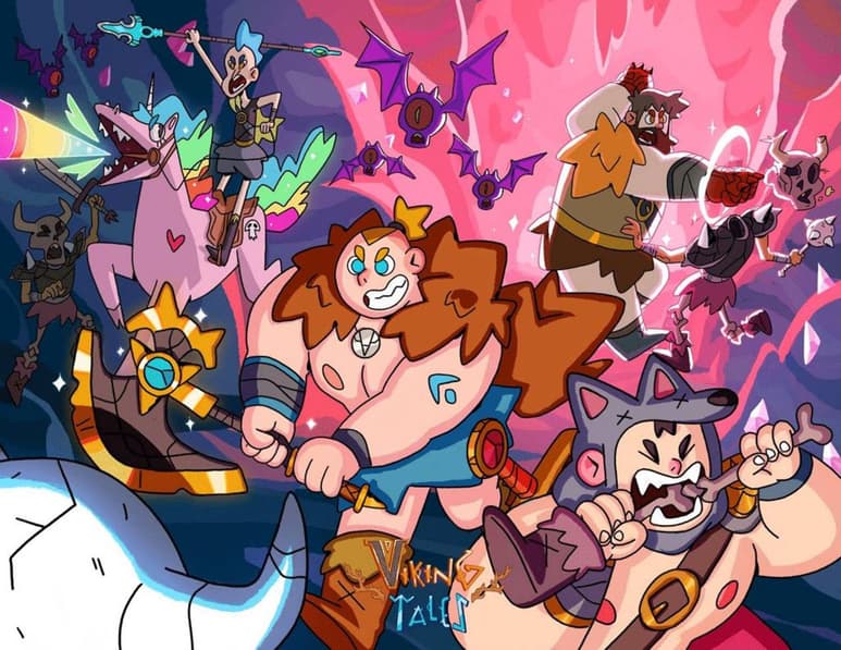 Estreno. La serie animada tendrá personajes basados en la unión, la amistad y el esfuerzo. (ARCHIVO)