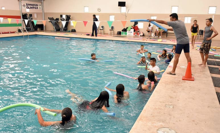 Actividades. Los centros deportivos del municipio seguirán brindando atención luego de cursos de verano. (EL SIGLO DE TORREÓN)