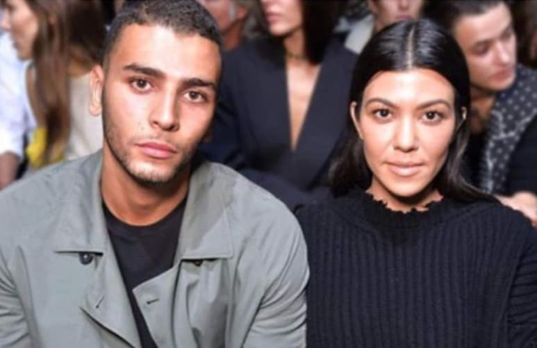Kourtney Kardashian y Younes se conocieron durante la Semana de la Moda en París en el 2016. (ESPECIAL)