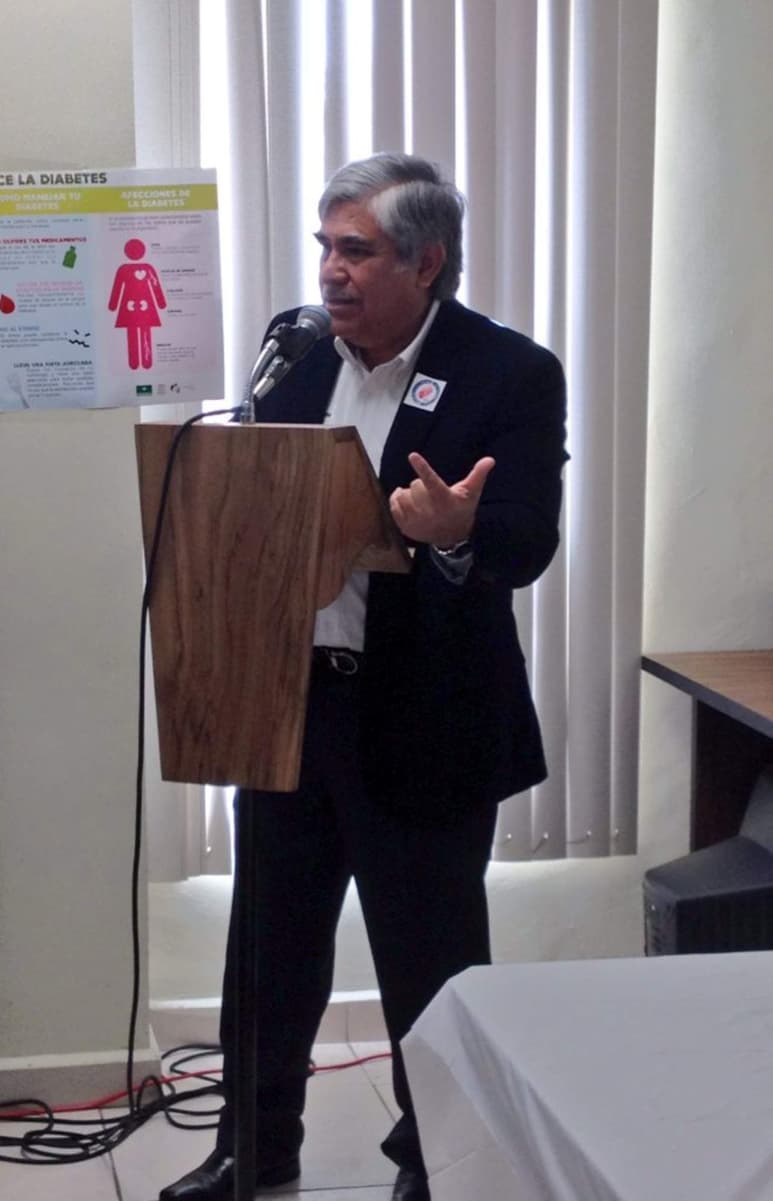 El exsecretario de Salud, Héctor Mario Zapata, fue multado por la Auditoría Superior del Estado por 20 mil pesos por presentar un informe financiero a destiempo. (ESPECIAL)