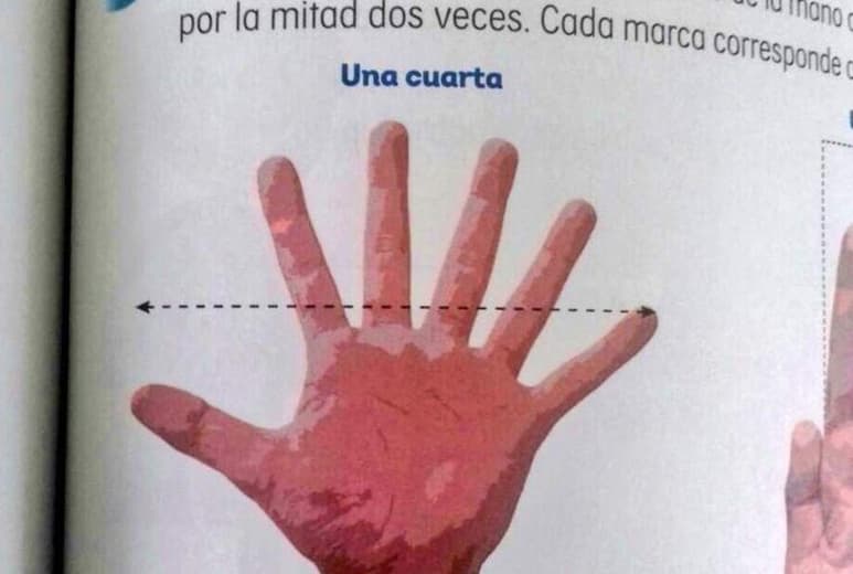 Imagen extraída de libro de educación primaria de la Secretaría de Educación Pública.