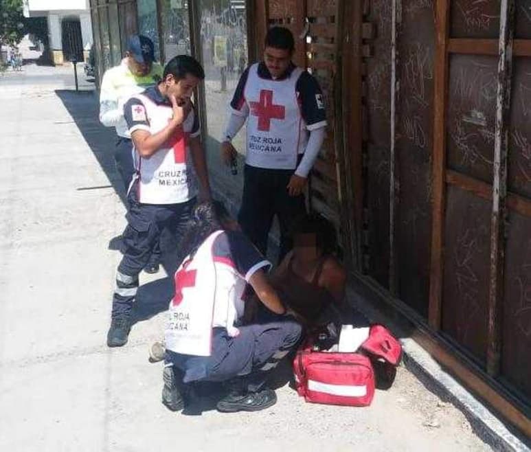 El reporte sobre el accidente se recibió en el sistema estatal de emergencias en punto de las 16:15 horas de este miércoles. (ESPECIAL)