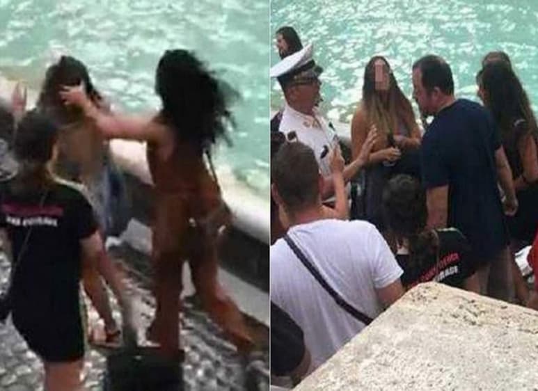 La fuente recibe miles de turistas al año y esto ya se está volviendo un problema. (INTERNET)