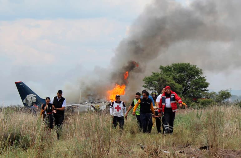 El martes 31 de julio se registró el desplome de un avión en Durango. (ARCHIVO)