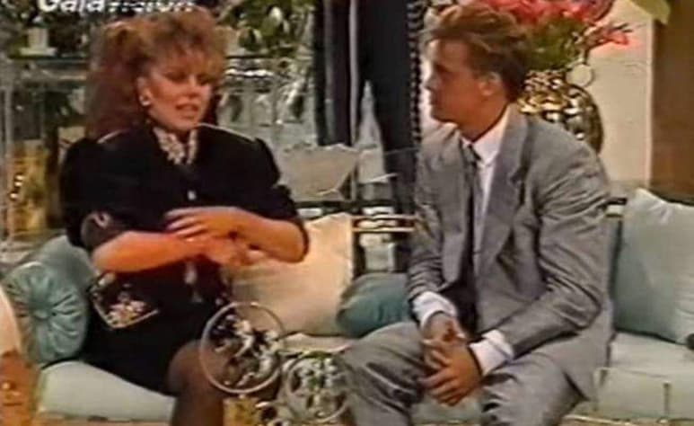 Verónica Castro llegó a entrevistar a Luis Miguel en el pasado. (ARCHIVO) 