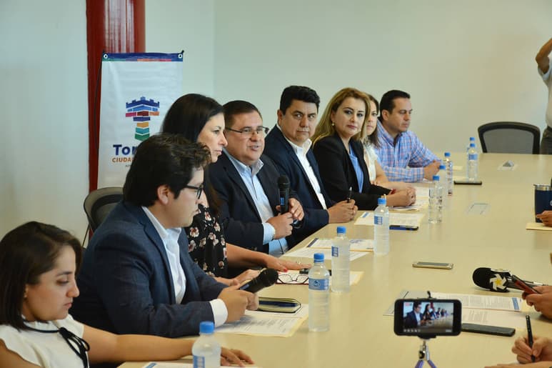 Invitación. El Ayuntamiento de Torreón invita a los jóvenes a participar. (FERNANDO COMPEÁN)