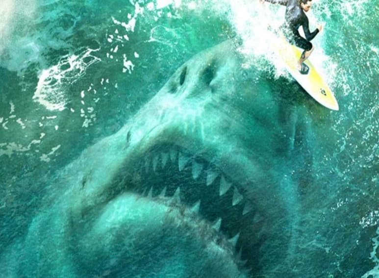 La película hollywoodense Megalodón ha puesto al extinto animal de nuevo de moda. (INTERNET)
