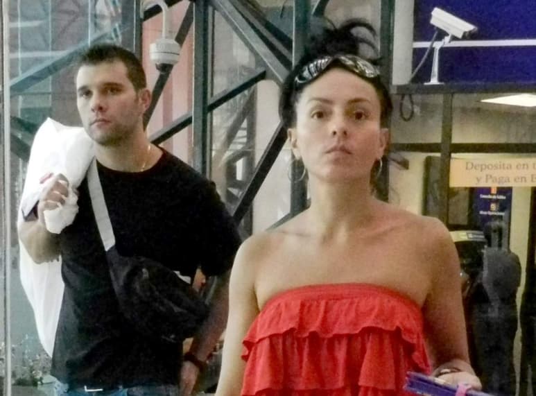 Ivonne Montero, ex pareja y madre de su hija, se enteró del lamentable hecho. (AGENCIA)