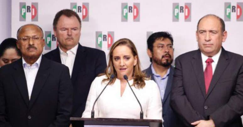 'Reconozco su trabajo, agradezco su aportación a la vida priista y le reitero mi respaldo en los proyectos que emprenda”, escribió en la red social. (ARCHIVO)