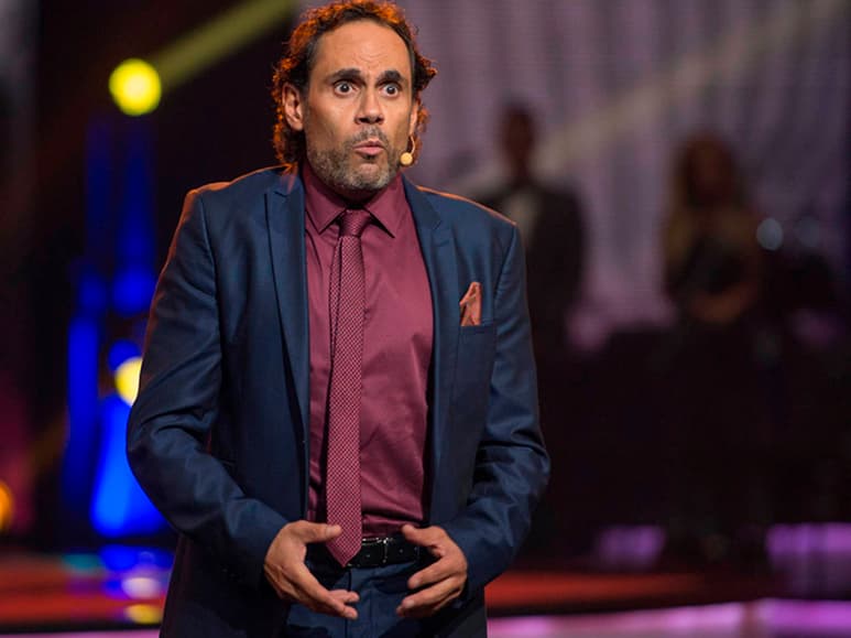 Proyecto. El conductor Israel Jaitovich es el nuevo director de Distrito Comedia, canal de paga de Televisa. (EL UNIVERSAL)