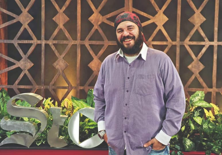 Proyecto. El cineasta Mario Escalante desea que se haga cine en la región; dirigirá el melodrama El alquimista del agua. (ÉRICK SOTOMAYOR)