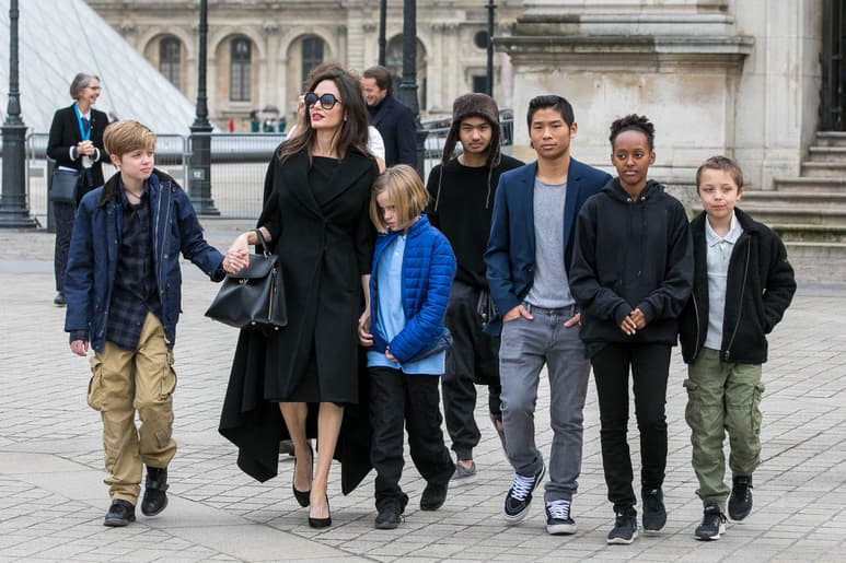 Divorcio.Aseguran que el actor Brad Pitt no ha podido contactar a sus hijos debido a la influencia que tiene Angelina.