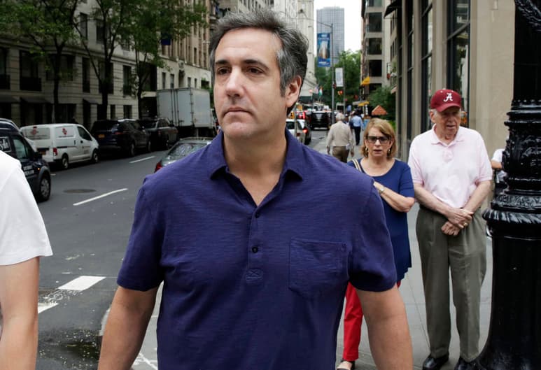 Caso. Los investigadores tratan de determinar si Cohen tergiversó el valor de sus activos. (AP)
