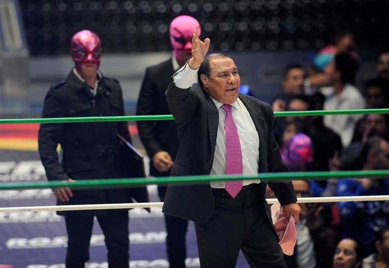 Arturo Díaz Mendoza, mejor conocido como Villano III, falleció este martes a los 66 años de edad. (ARCHIVO)