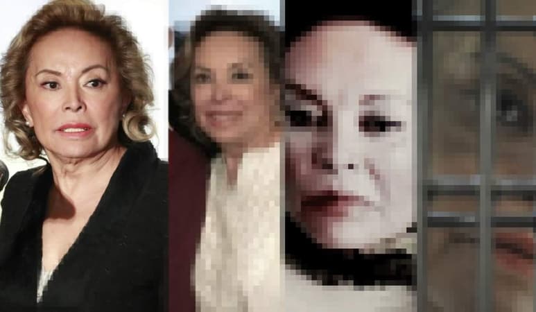 Elba Esther Gordillo reapareció tras permanecer más de 5 años en prisión tras ser acusada por delitos de crimen organizado y lavado de dinero. (ESPECIAL)