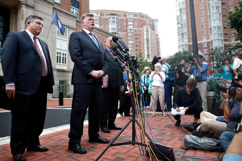 Veredicto. El equipo de defensa de Manafort dio ayer que se evalúan todas las opciones. (AP)