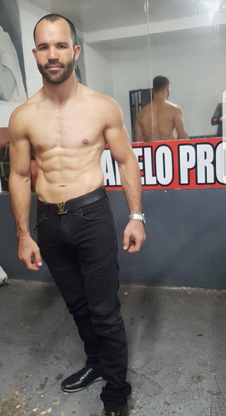 Ramón Álvarez entrará en acción este sábado ante Nicolás Luques. (Notimex)