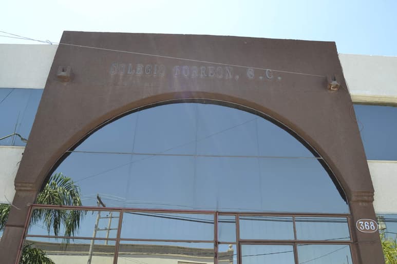 Terminó ciclo. El Colegio Torreón cerró sus puertas tras más de 100 años de existencia. (EDITH GONZÁLEZ)