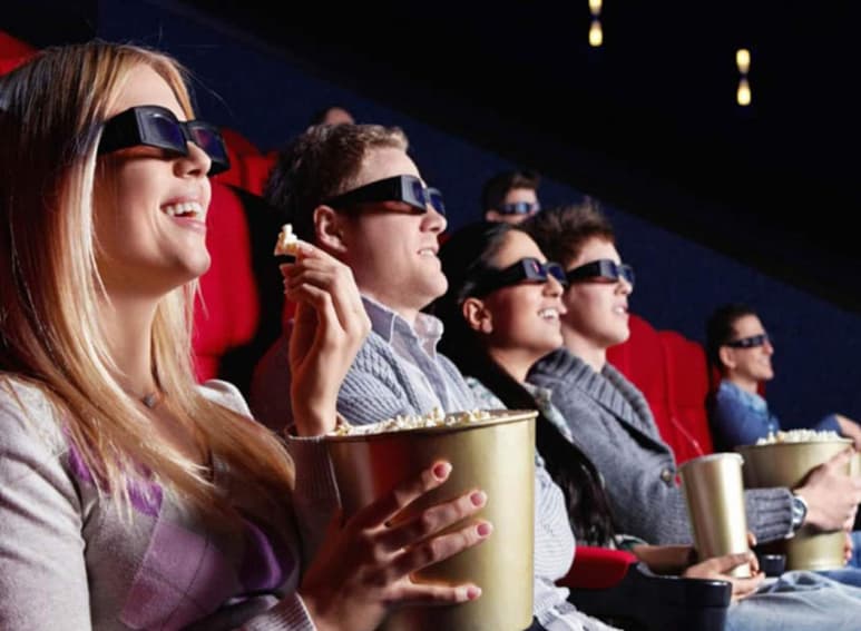 Un boleto de cine en Venezuela puede llegar a los 61 dólares; en México es en promedio de 4. (INTERNET)