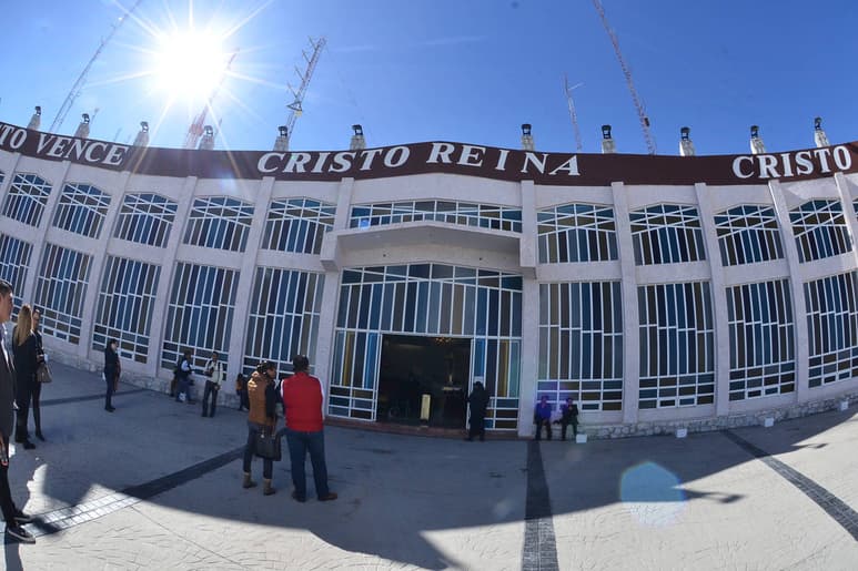 Apoyo.Tres nuevos vicarios pastorales fueron elegidos para apoyar en las labores del Santuario del Cristo y de la Catedral. (EL SIGLO DE TORREÓN)