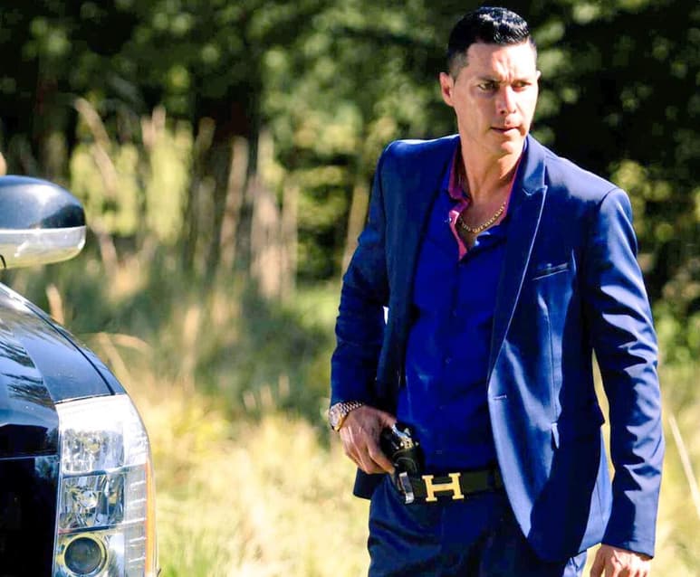 Personaje. El actor Mauricio Aspe participa en la serie La piloto, donde da vida a ‘Arley Mena’. (ARCHIVO)