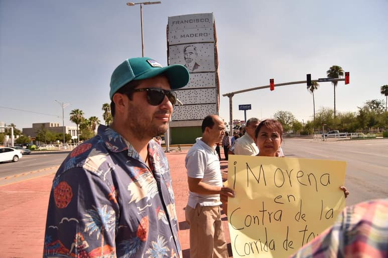 Marco Antonio Rodríguez Galaz, dirigente de la Brigada Estatal Gustavo Galaz, de Morena.