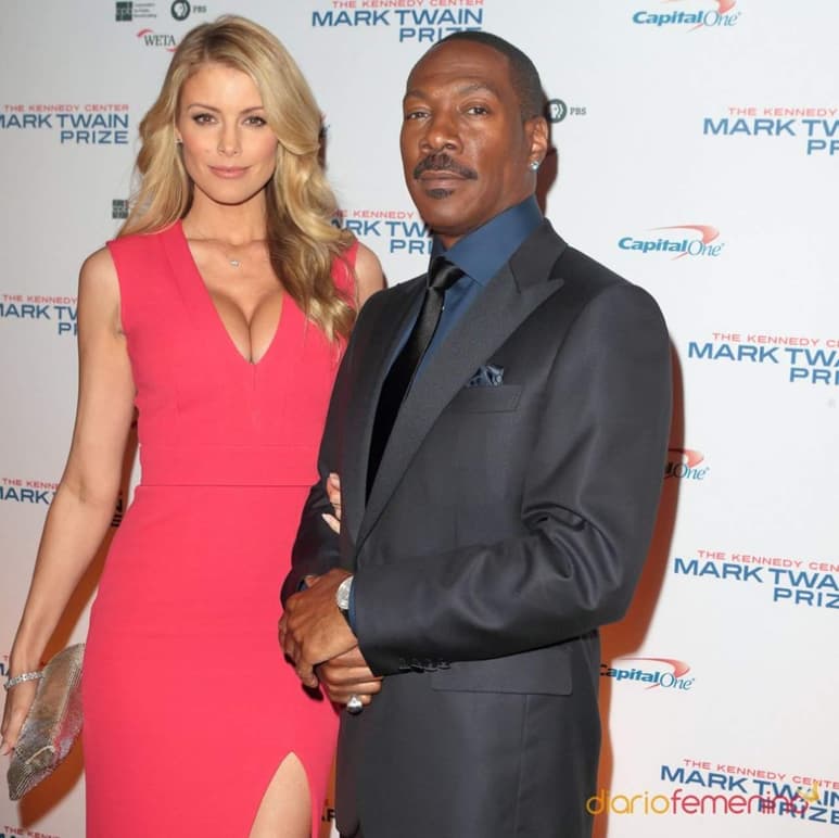 Embarazo. El actor Eddie Murphy será otra vez papá a los 57 años de edad con su pareja Paige Butcher. (ARCHIVO)