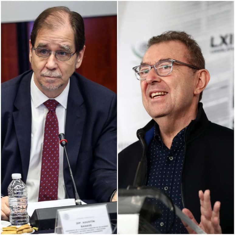 Al finalizar la 63 Legislatura, el diputado Agustín Basave Benítez, y el senador Francisco Búrquez Valenzuela renunciaron a sus partidos, PRD y PAN, respectivamente. (ARCHIVO)