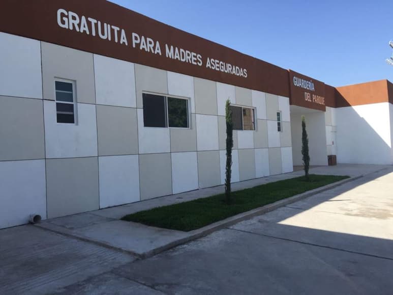 La guardería tiene una capacidad para 230 niños. (EL SIGLO DE TORREÓN)