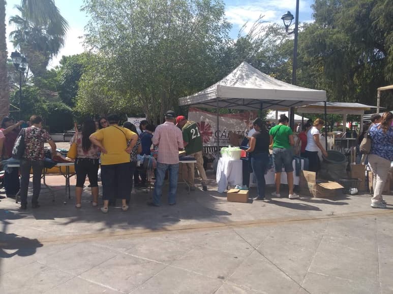 El evento se realizó en el Paseo Independencia de Gómez Palacio. (EL SIGLO DE TORREÓN)