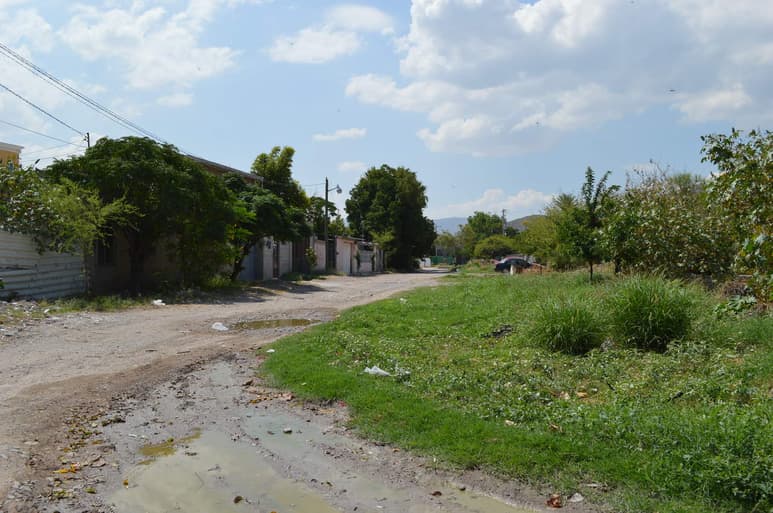 Los ciudadanos de este sector durante años han expuesto la necesidad de contar con un sistema eficiente de drenaje y alcantarillado.