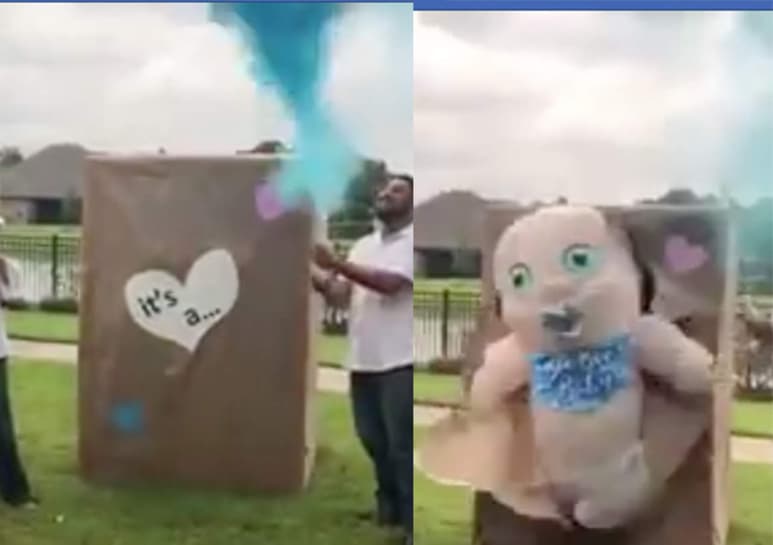 Video viral en redes sociales. (INTERNET)