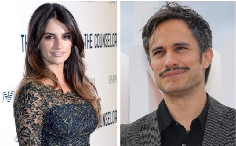 De nuevo. Los actores Penélope Cruz y Gael García, actuarán juntos en una nueva película. (ESPECIAL)