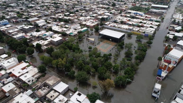 Lanzan llamado de auxilio ante inundaciones por lluvias