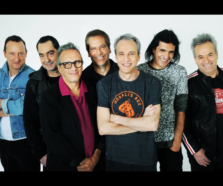 'Revueltos'. Hombres G y Enanitos Verdes se presentarán con su gira 'Huevos revueltos' en Morelia el 6 de noviembre. (ESPECIAL)
